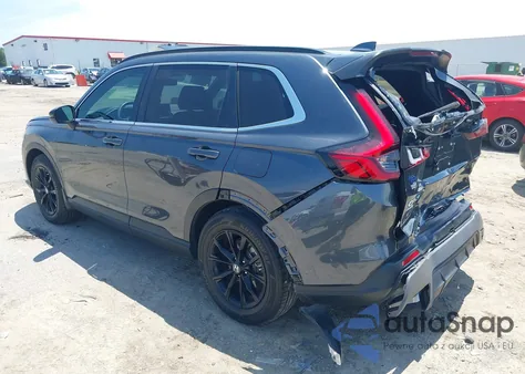 2023 Honda Cr-V Hybrid Sport z USA, uszkodzony, nr VIN 7FARS5H56PE009056